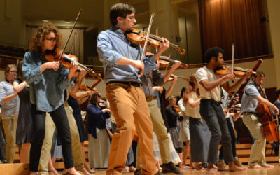 Dances for Martha: A remake of Appalachian Spring