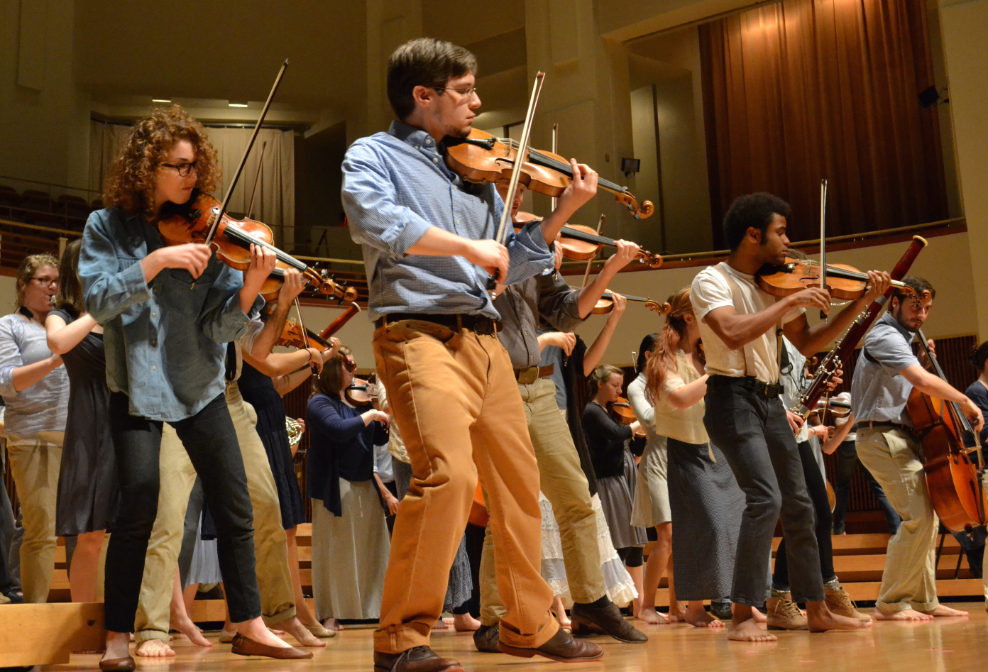 Dances for Martha: A remake of Appalachian Spring - Liz Lerman