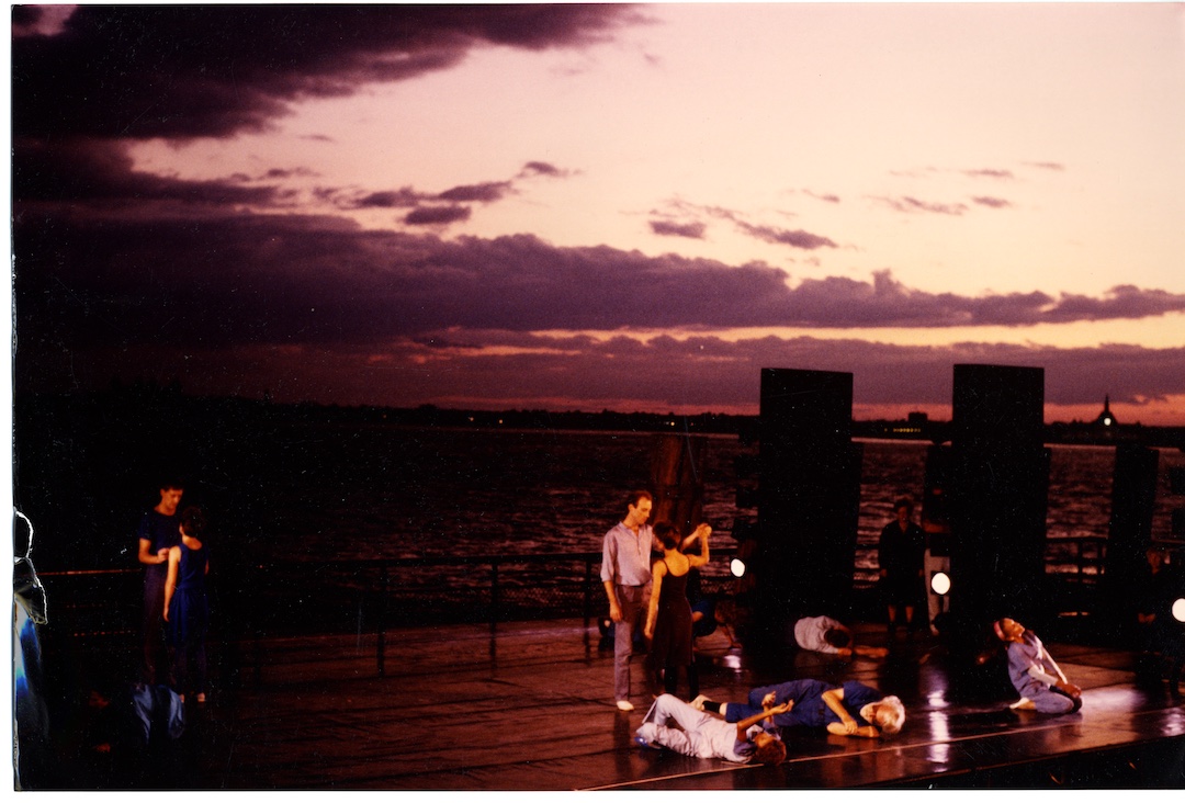 Premiere of Still Crossing by Liz Lerman at Liberty Dances