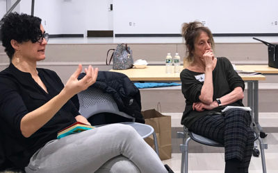 Dramaturgy as litany