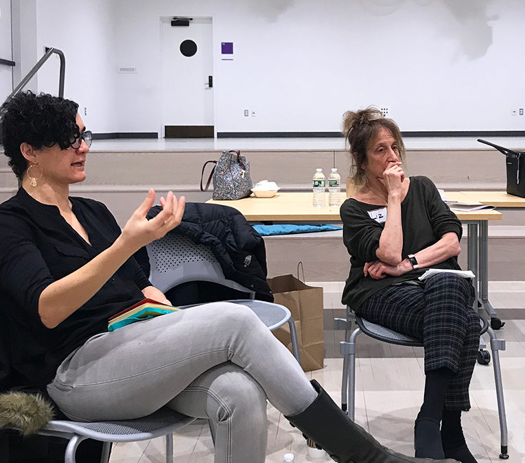 Dramaturgy as litany