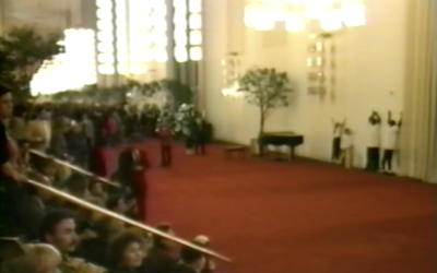 At the Kennedy Center I know and love